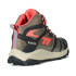 Botas de Montaña Hi-Tec Toubkal Mid Waterproof Black/Taupe/Georgia Peach Mujer