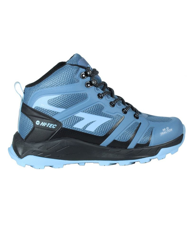 Botas de Montaña Hi-Tec Toubkal Mid Waterproof...