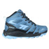 Botas de Montaña Hi-Tec Toubkal Mid Waterproof Powder Blue/Lt Blue Mujer