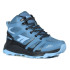 Botas de Montaña Hi-Tec Toubkal Mid Waterproof Powder Blue/Lt Blue Mujer
