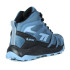 Botas de Montaña Hi-Tec Toubkal Mid Waterproof Powder Blue/Lt Blue Mujer