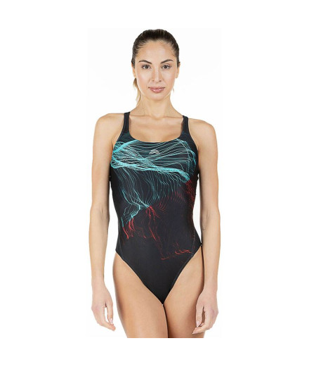 Bañador de Natación Aquarapid Aryss Mujer Navy