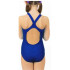 Bañador de Natación Aquarapid Aquilyj Niña Marino