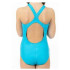 Bañador de Natación Aquarapid Aquilyj Niña Azul