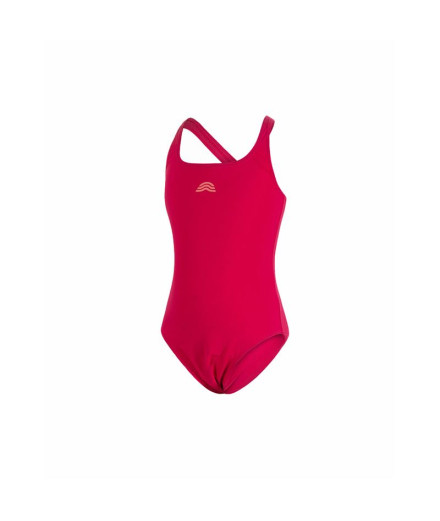Bañador de Natación Aquarapid Aquilyj Niña Fucsia