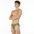 Bañador de Natación Aquarapid Nix Verde estampado
