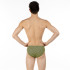 Bañador de Natación Aquarapid Nix Verde estampado