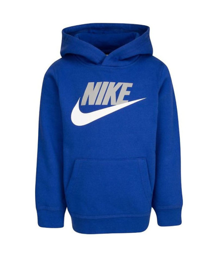 Sudadera Nike Club Hbr Niño Royal