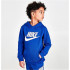 Sudadera Nike Club Hbr Niño Royal