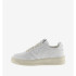Zapatillas Victoria Seul Efecto Piel Mujer Blanco