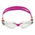 Gafas de Natación Aqua Sphere Kayenne Small Raspberry Lenses Clear Infantil