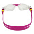 Gafas de Natación Aqua Sphere Kayenne Small Raspberry Lenses Clear Infantil