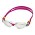 Gafas de Natación Aqua Sphere Kayenne Small Raspberry Lenses Clear Infantil