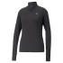 Camiseta de Running Puma Run Favorite 1/4 Zip Mujer