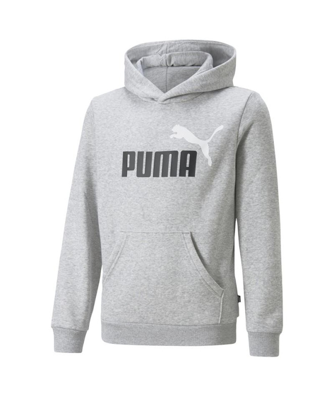 Sudadera de Puma Ess+ 2 Col Big Logo Infantil