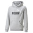 Sudadera de Puma Ess+ 2 Col Big Logo Infantil