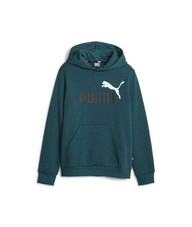 Sudadera de Puma Ess+ 2 Col Big Logo Infantil