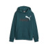 Sudadera de Puma Ess+ 2 Col Big Logo Infantil