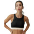 Top Born Living Yoga Fiorella Black/Tapioca Mujer