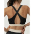 Top Born Living Yoga Fiorella Black/Tapioca Mujer