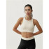 Top Born Living Yoga Fiorella Black/Tapioca Mujer