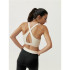 Top Born Living Yoga Fiorella Black/Tapioca Mujer