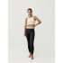 Top Born Living Yoga Fiorella Black/Tapioca Mujer