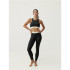 Top Born Living Yoga Fiorella Black/Tapioca Mujer
