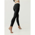 Mallas Born Living Yoga Fiorella Black/Tapioca Mujer