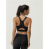 Top Born Living Yoga Unai Black Mujer