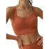 Top Born Living Yoga Unai Gingerbread Mujer