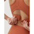 Top Born Living Yoga Unai Gingerbread Mujer