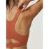 Top Born Living Yoga Unai Gingerbread Mujer