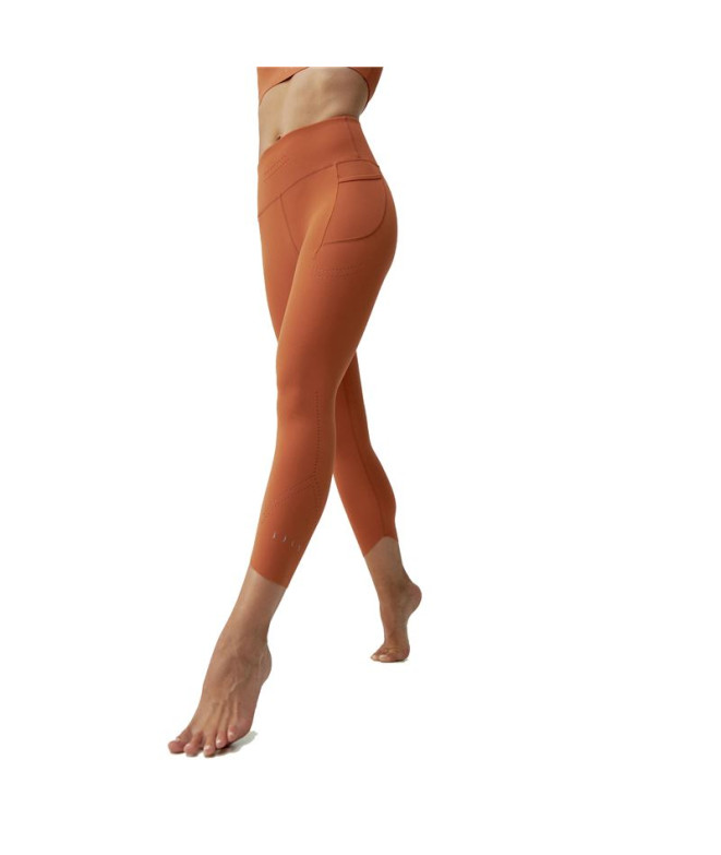 Mallas Born Living Yoga Unai Gingerbread Mujer