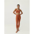 Mallas Born Living Yoga Unai Gingerbread Mujer