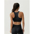 Top Born Living Yoga Agni Black Mujer