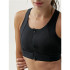 Top Born Living Yoga Agni Black Mujer
