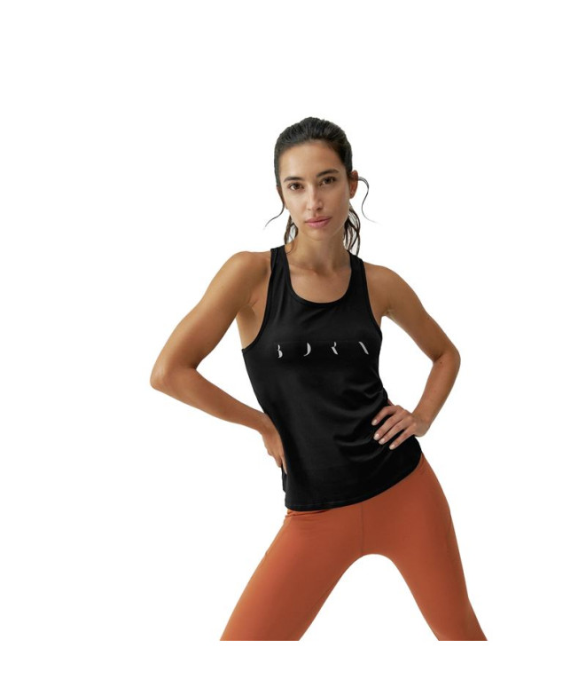 Camiseta Born Living Yoga Hirt Vera Black Mujer