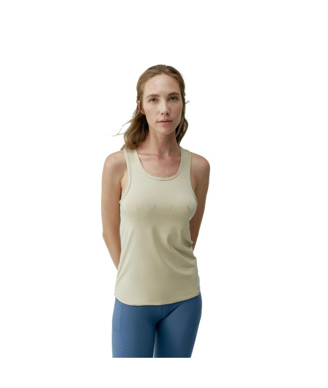 Camiseta Born Living Yoga Hirt Vera Tapioca Mujer