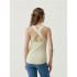 Camiseta Born Living Yoga Hirt Vera Tapioca Mujer