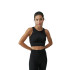 Top Born Living Yoga Keila Black Mujer