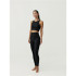 Top Born Living Yoga Keila Black Mujer