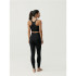 Top Born Living Yoga Keila Black Mujer