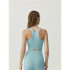 Top de Yoga Born Living Yoga Keila Eucalipto Mujer