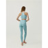 Top de Yoga Born Living Yoga Keila Eucalipto Mujer