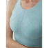 Top de Yoga Born Living Yoga Keila Eucalipto Mujer