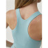 Top de Yoga Born Living Yoga Keila Eucalipto Mujer