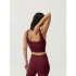 Top Born Living Yoga Yami Bordeaux Mujer