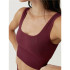 Top Born Living Yoga Yami Bordeaux Mujer