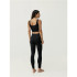 Top Born Living Yoga Yami Black Mujer